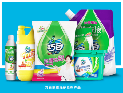 力壓藍月亮！巧白穩居零售通家清品類加購前兩名，清潔劑市場格局生變
